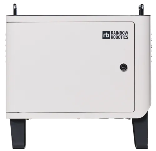 Standard-Steuerbox option for Rainbow Robotics Cobots.