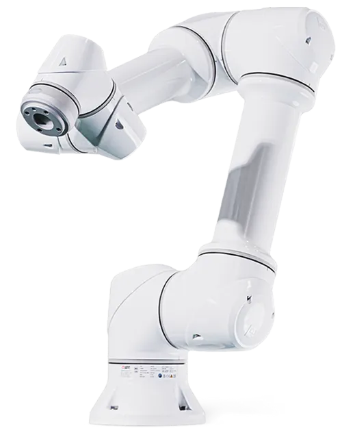 NSF-Certificate option for Rainbow Robotics Cobots.