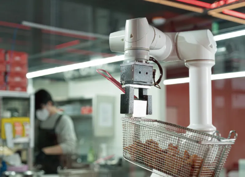 Flexible Nutzung benefit of using Rainbow Robotics Cobots.