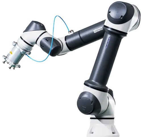 Eingebaute pneumatische Option option for Rainbow Robotics Cobots.