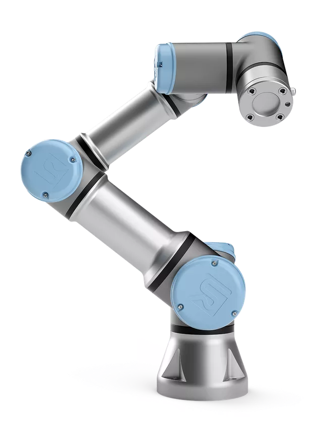 Cobot UR3e from Universal Robots.